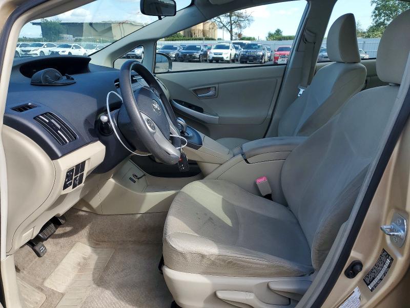55222946 :رقم المزاد ، JTDKN3DU9A0063723 vin ، 2010 Toyota Prius مزاد بيع