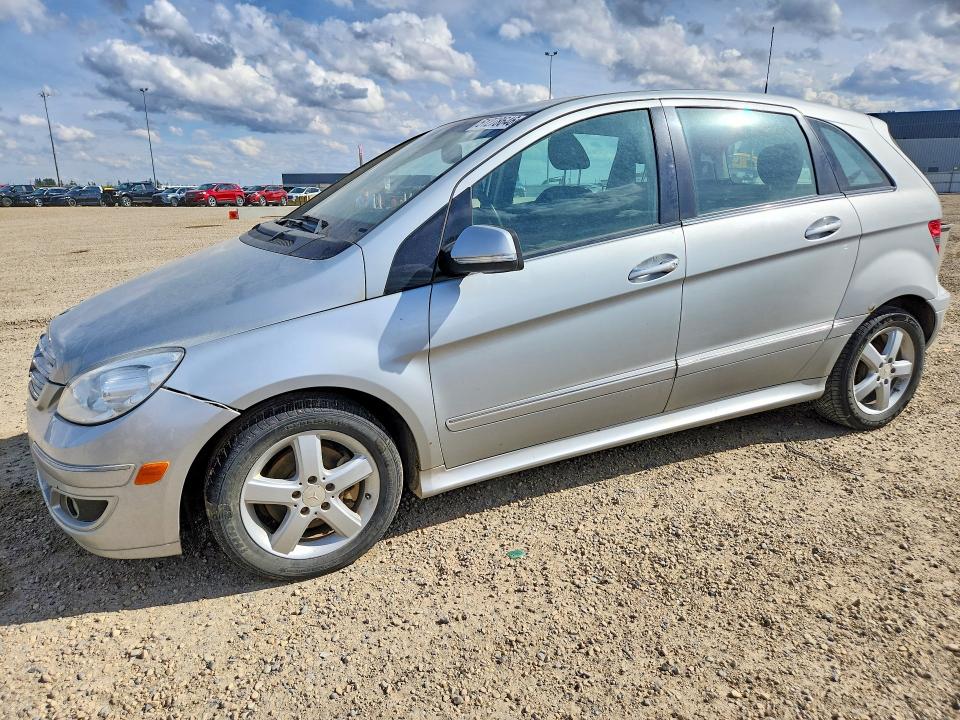 2008 Mercedes-benz B200 მანქანა იყიდება აუქციონზე, vin: WDDFH33X48J340292, აუქციონის ნომერი: 51278646
