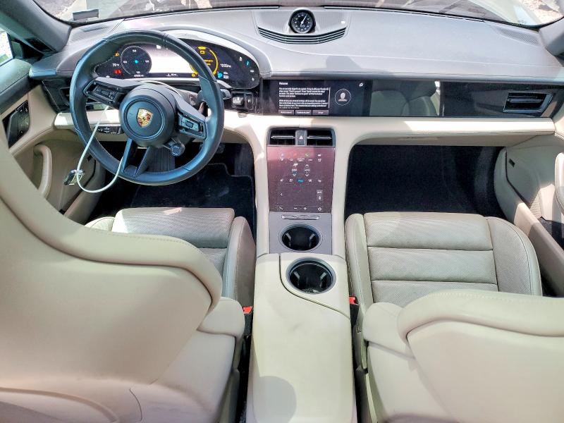 55218746 :رقم المزاد ، WP0AA2Y14NSA16033 vin ، 2022 Porsche Taycan مزاد بيع