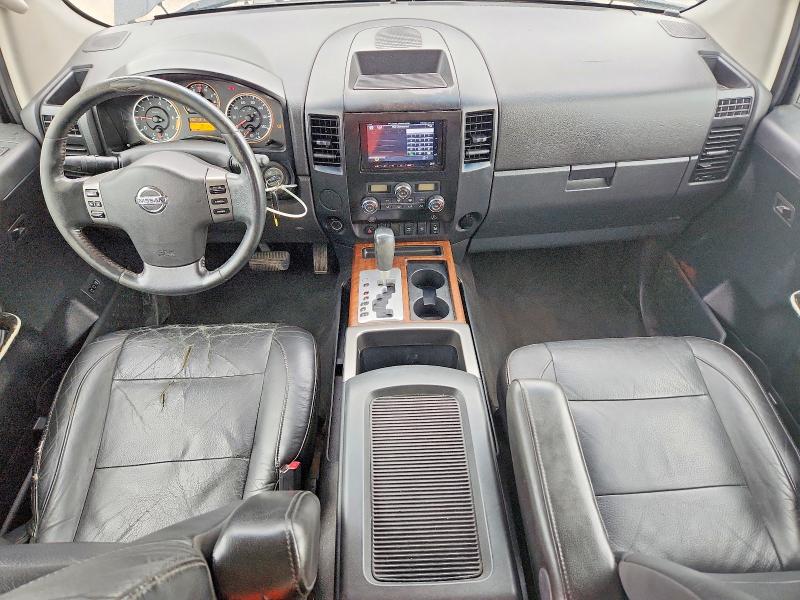 54477476 :رقم المزاد ، 1N6BA0ED3AN306659 vin ، 2010 Nissan Titan مزاد بيع