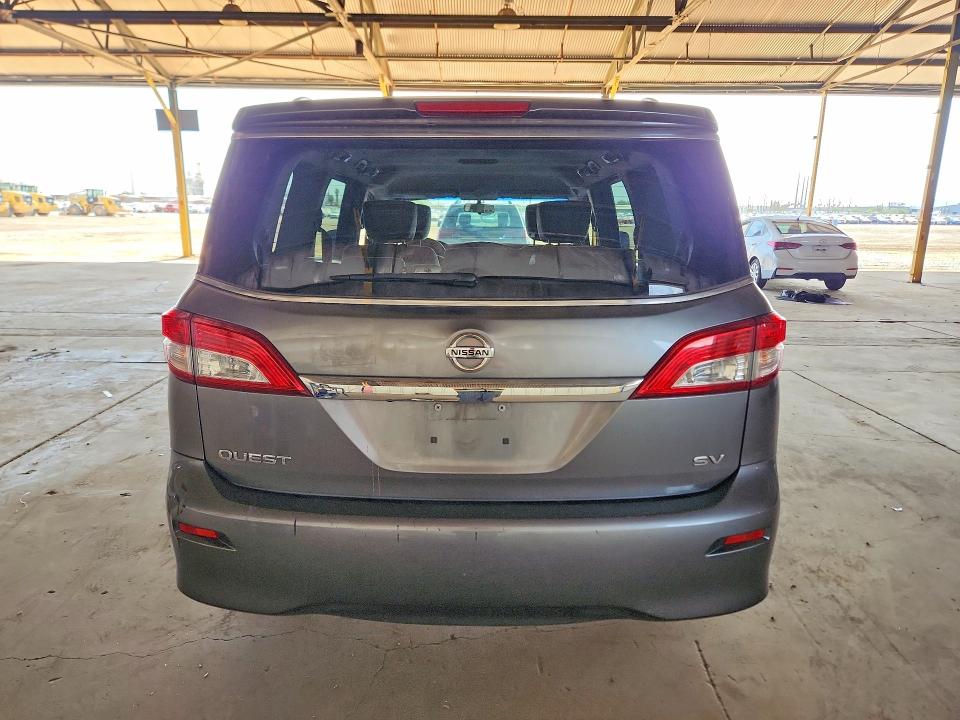 Продаж на аукціоні авто 2017 Nissan Quest, vin: JN8AE2KP0H9169894, номер лоту: 55377896