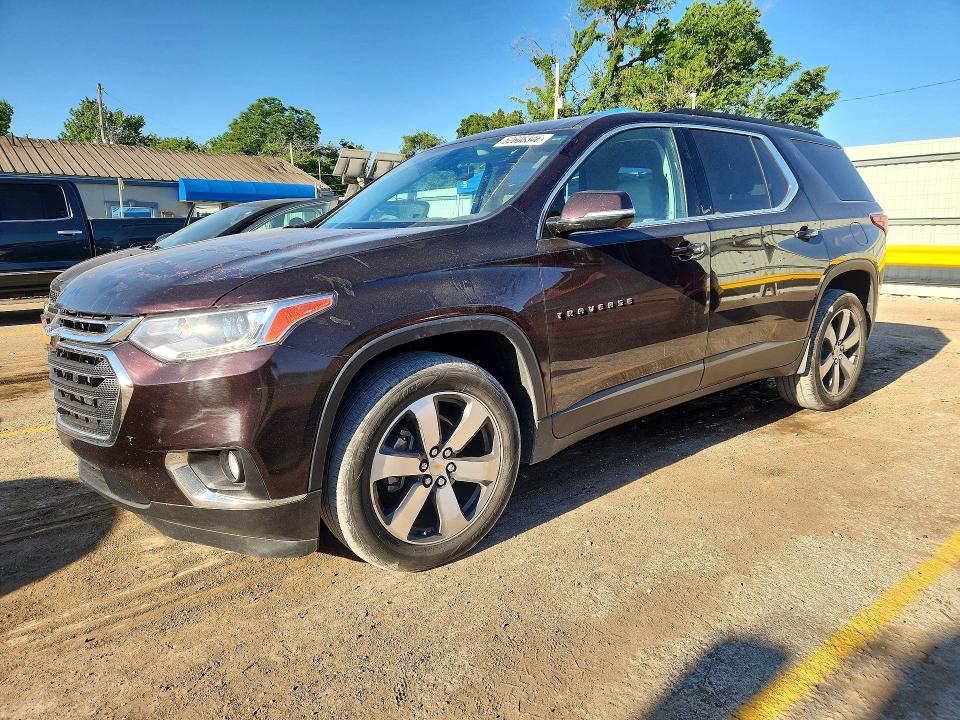 Aukcja sprzedaży 2020 Chevrolet Traverse, vin: 1GNEVHKW8LJ141296, numer aukcji: 52608346