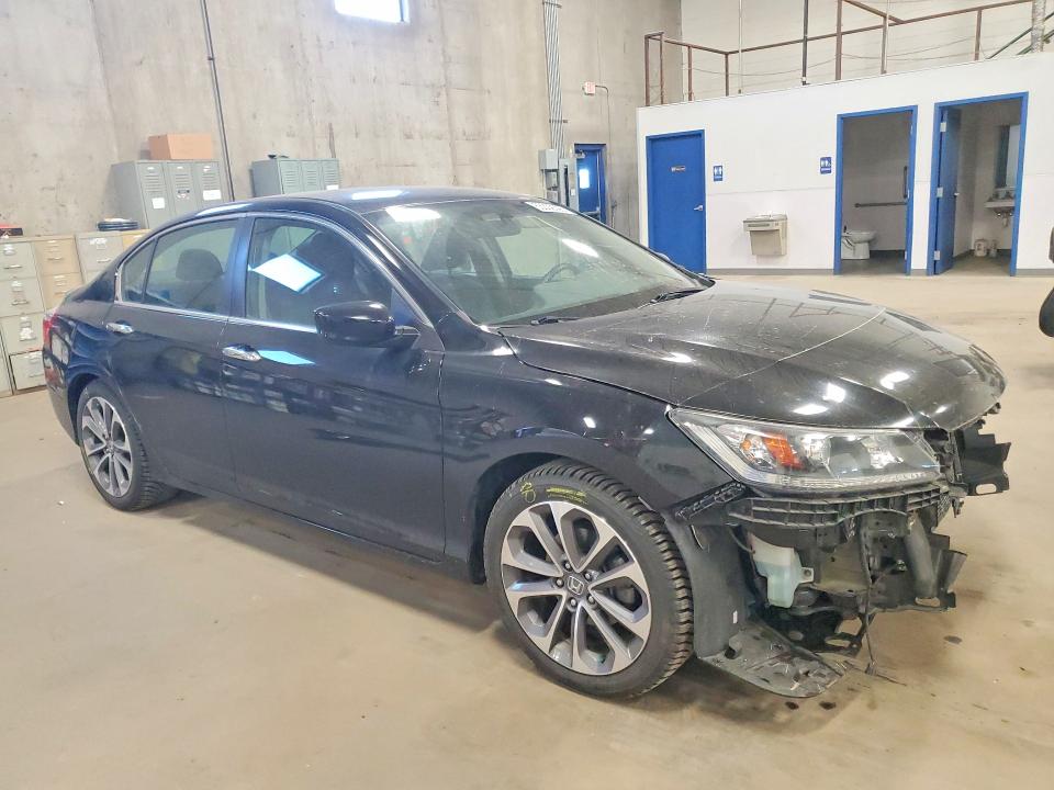 53309396 :رقم المزاد ، 1HGCR2F50EA038719 vin ، 2014 Honda Accord مزاد بيع
