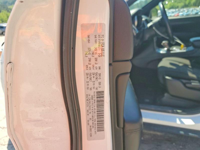 53934286 :رقم المزاد ، 1C4RJFAG1LC341512 vin ، 2020 Jeep Grand Cherokee مزاد بيع
