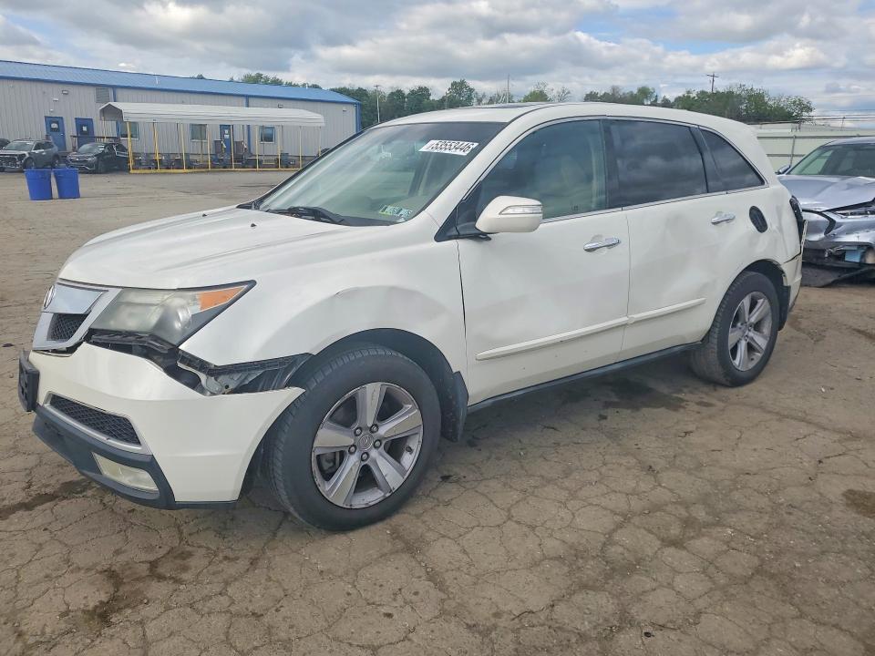 Aukcja sprzedaży 2011 Acura Mdx, vin: 2HNYD2H69BH531427, numer aukcji: 53553446