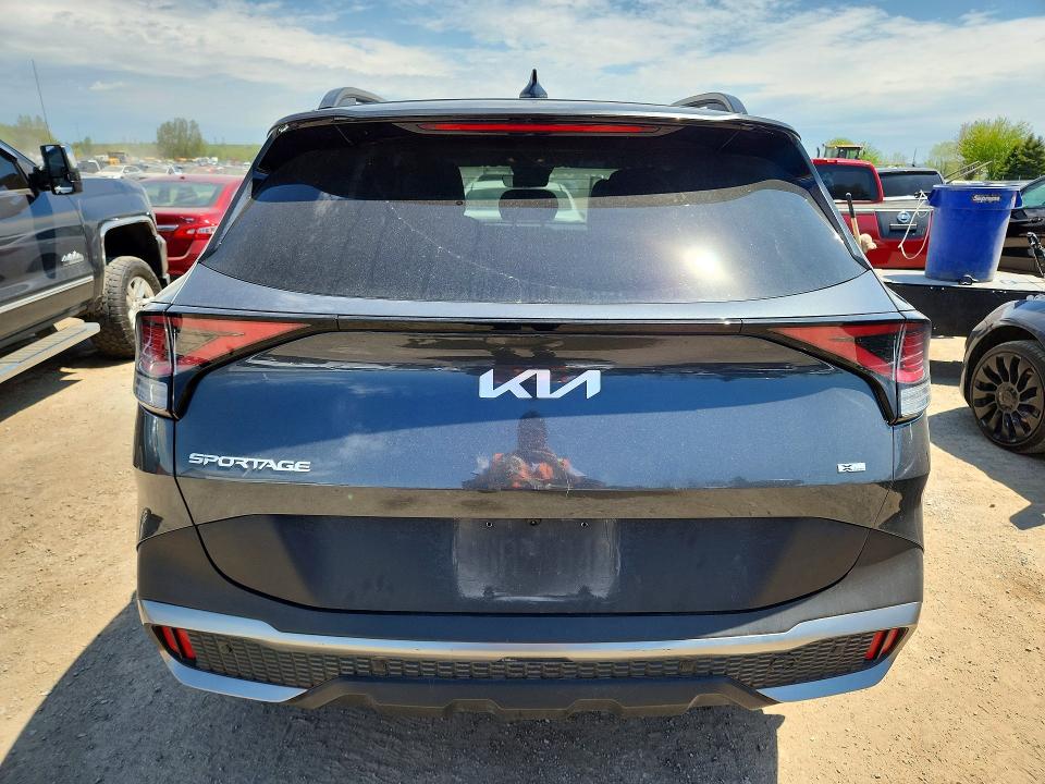 Продажа на аукционе авто 2024 Kia Sportage, vin: KNDPUCDF5R7216269, номер лота: 55110526