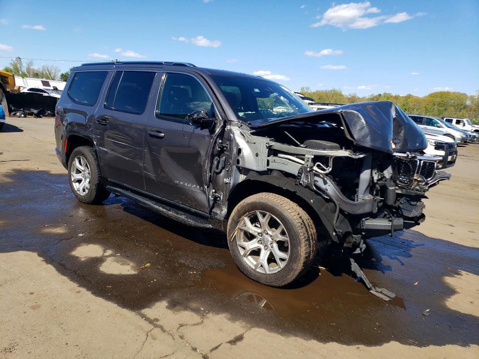 2022 Jeep Wagoneer მანქანა იყიდება აუქციონზე, vin: 1C4SJVATXNS229342, აუქციონის ნომერი: 52312476