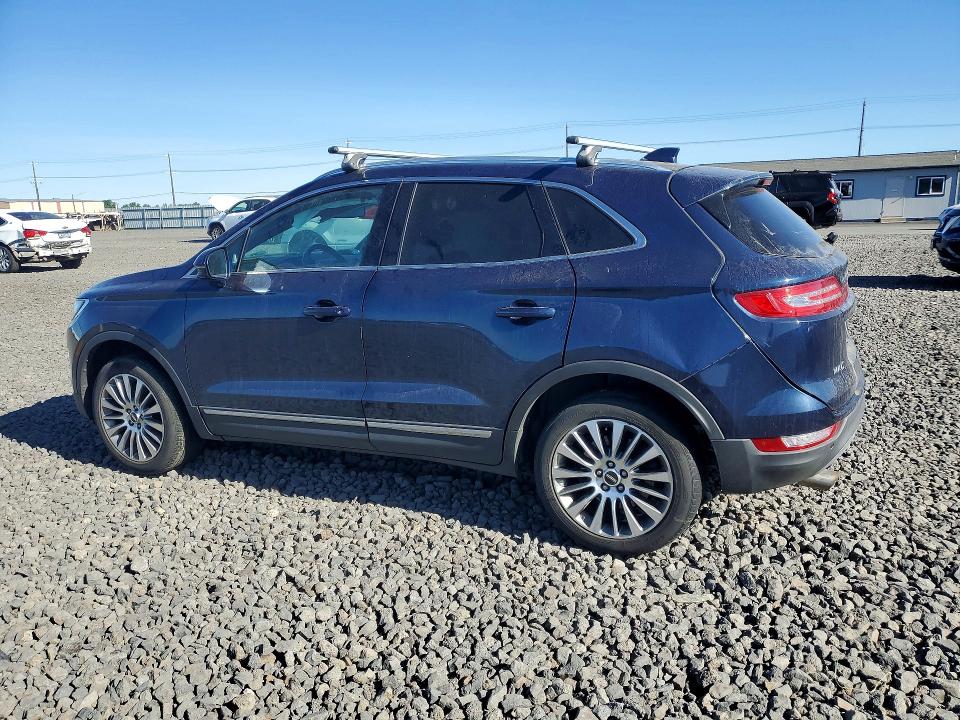 52859446 :رقم المزاد ، 5LMCJ3D97HUL56009 vin ، 2017 Lincoln Mkc مزاد بيع