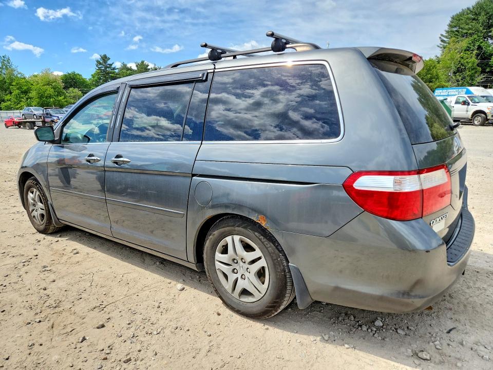 Продажа на аукционе авто 2007 Honda Odyssey, vin: 5FNRL38657B435102, номер лота: 55341166