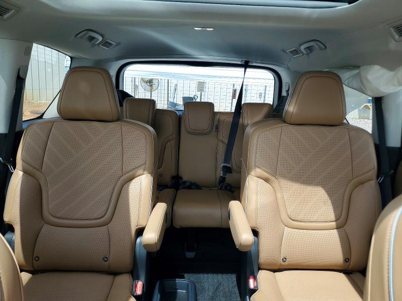 2026 Infiniti Qx80 მანქანა იყიდება აუქციონზე, vin: JN8AZ3BA5T9010805, აუქციონის ნომერი: 54785976