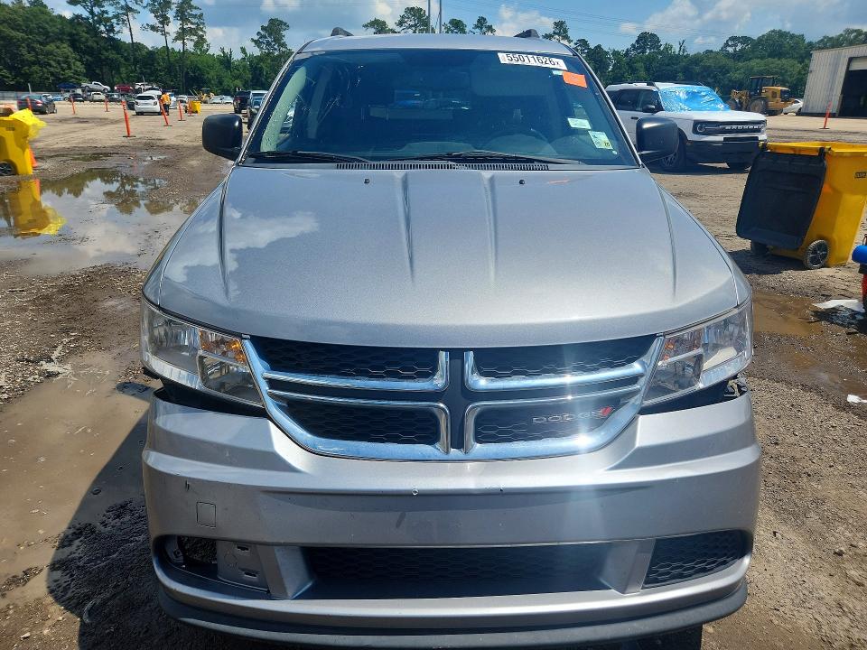 55011626 :رقم المزاد ، 3C4PDDAG0GT125180 vin ، 2016 Dodge Journey مزاد بيع