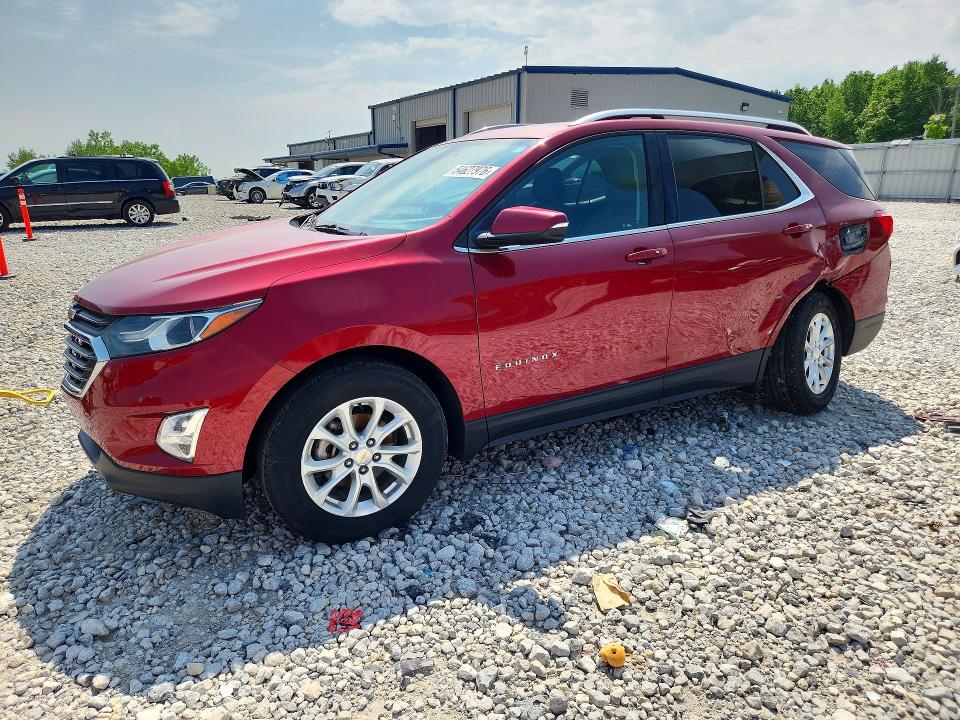 Auction sale of the 2018 Chevrolet Equinox, vin: 2GNAXJEV6J6194110, lot number: 54627976