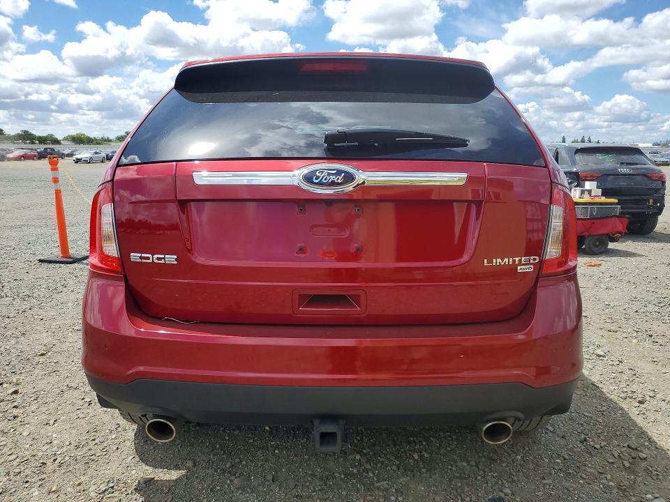 54700906 :رقم المزاد ، 2FMDK4KC0DBE07889 vin ، 2013 Ford Edge مزاد بيع