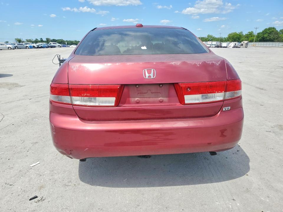 Aukcja sprzedaży 2004 Honda Accord, vin: 1HGCM66534A044955, numer aukcji: 53324396
