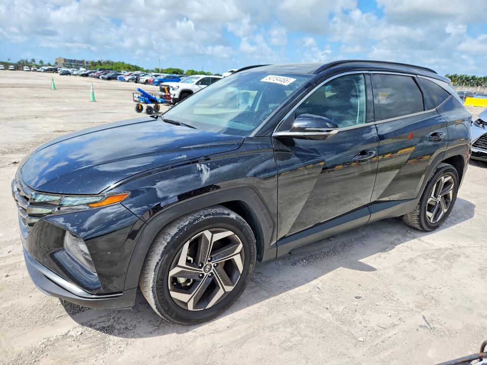 2022 Hyundai Tucson მანქანა იყიდება აუქციონზე, vin: 5NMJE3AE7NH082513, აუქციონის ნომერი: 54154466