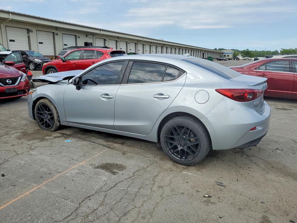 54008426 :رقم المزاد ، 3MZBN1W37HM137458 vin ، 2017 Mazda 3 مزاد بيع