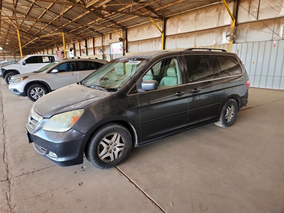 2005 Honda Odyssey მანქანა იყიდება აუქციონზე, vin: 5FNRL38805B050836, აუქციონის ნომერი: 54099466