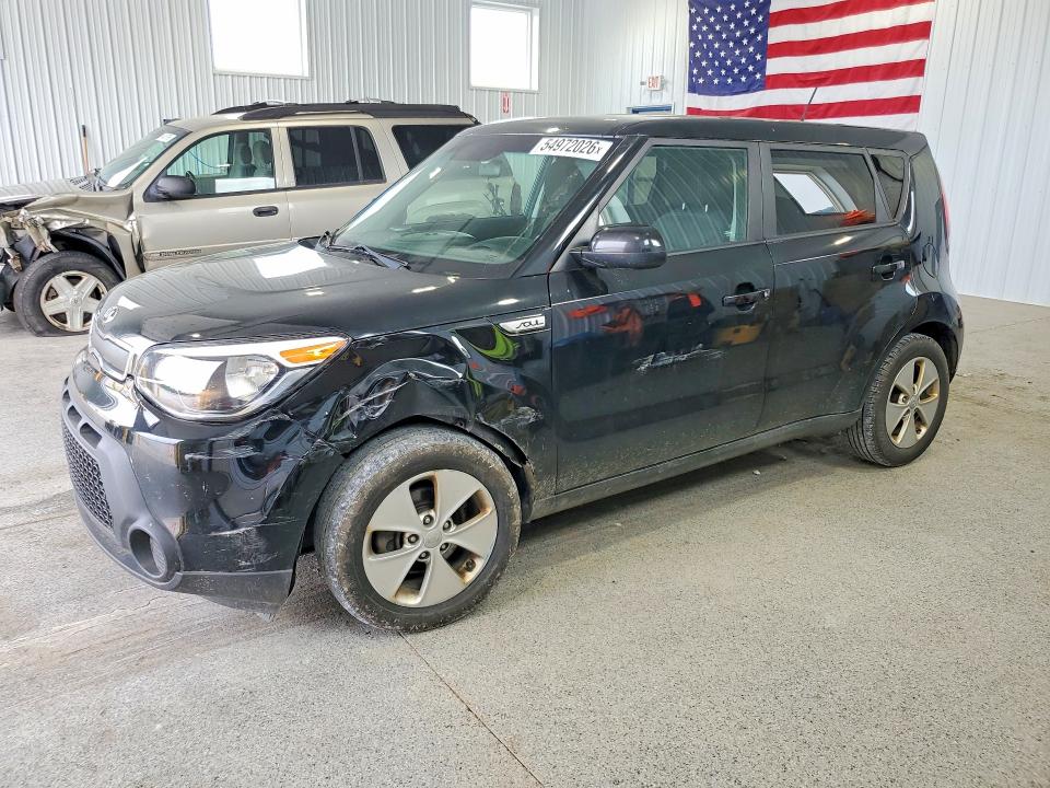 2016 Kia Soul მანქანა იყიდება აუქციონზე, vin: KNDJN2A26G7331524, აუქციონის ნომერი: 54972026