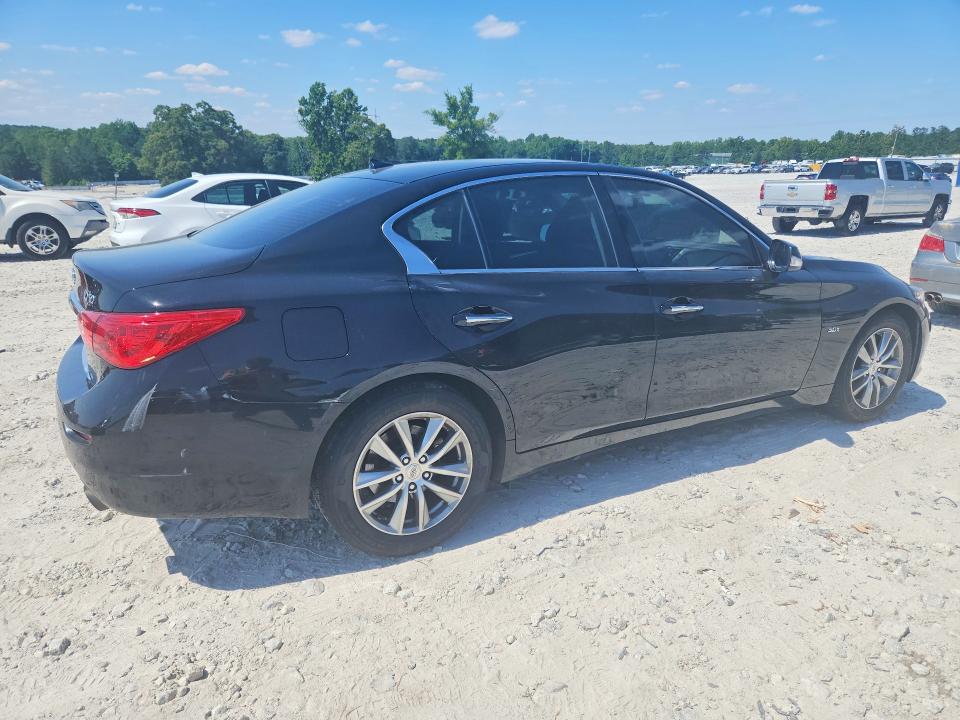 Продажа на аукционе авто 2017 Infiniti Q50, vin: JN1EV7AR6HM836884, номер лота: 53328566