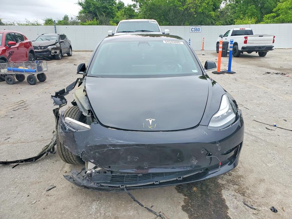 2018 Tesla 3 მანქანა იყიდება აუქციონზე, vin: 5YJ3E1EA4JF053597, აუქციონის ნომერი: 54535886