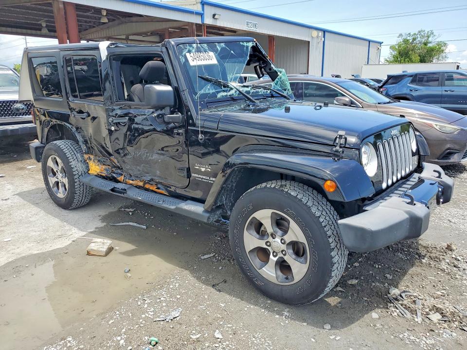 Aukcja sprzedaży 2017 Jeep Wrangler Unlimited, vin: 1C4BJWEG3HL749268, numer aukcji: 54985036