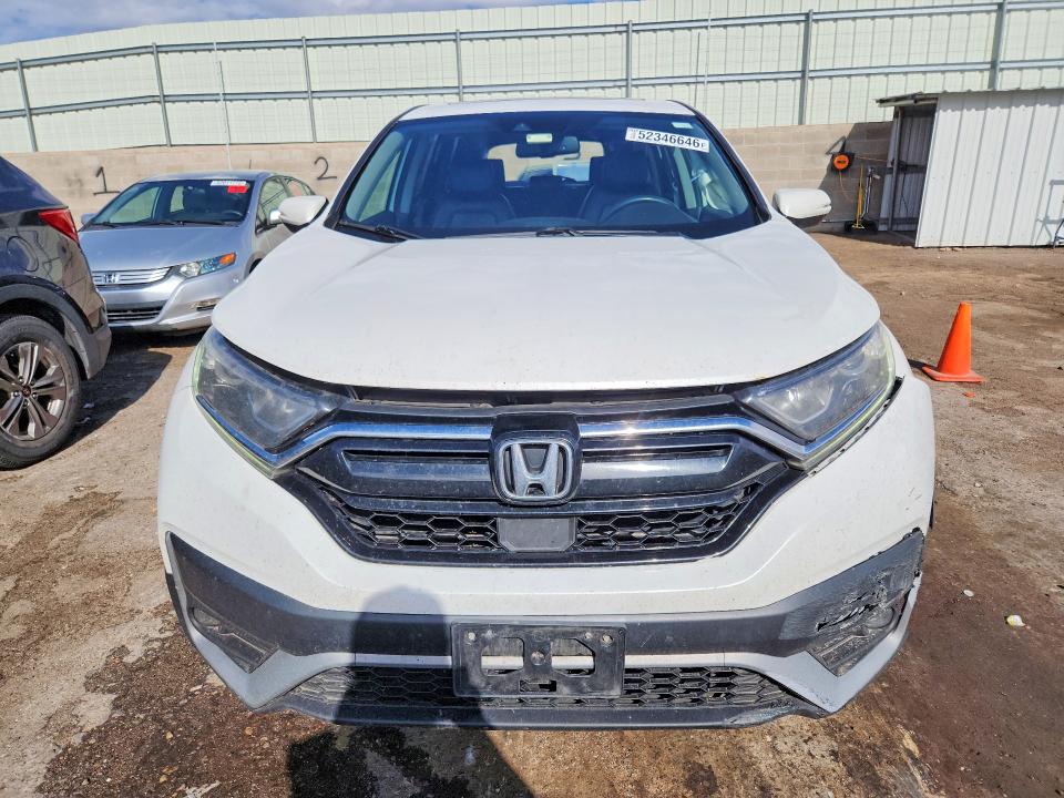 52346646 :رقم المزاد ، 2HKRW2H88LH678773 vin ، 2020 Honda Cr-v مزاد بيع