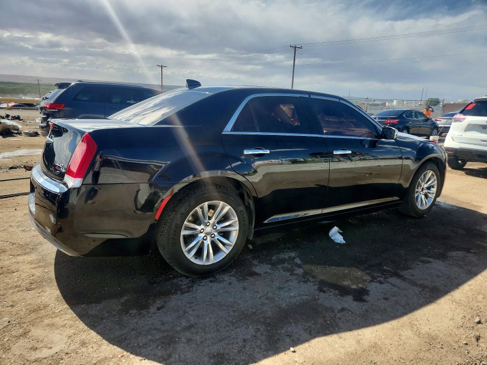 2017 Chrysler 300c მანქანა იყიდება აუქციონზე, vin: 2C3CCAEG8HH570775, აუქციონის ნომერი: 53950556