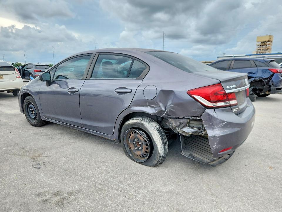 Продажа на аукционе авто 2014 Honda Civic, vin: 2HGFB2F53EH534536, номер лота: 54350246