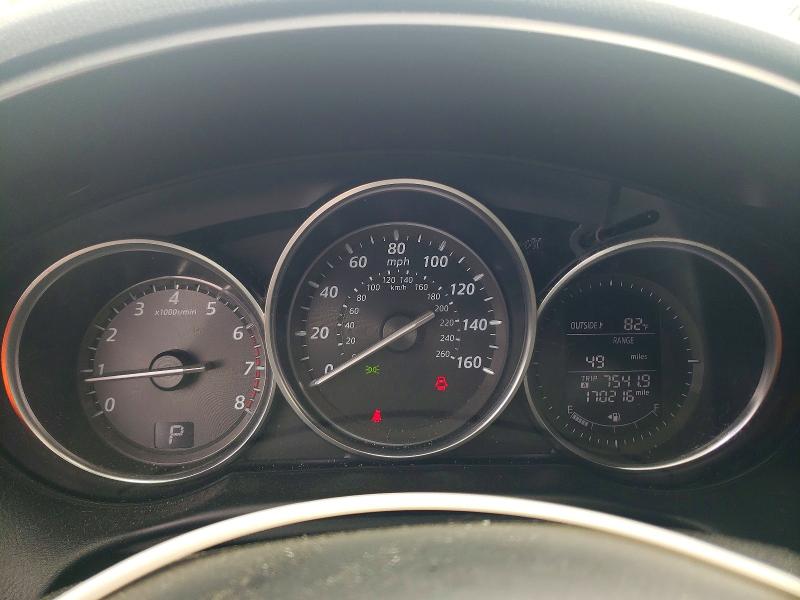 Продажа на аукционе авто 2015 Mazda Cx-5, vin: JM3KE4CY8F0457206, номер лота: 55009766