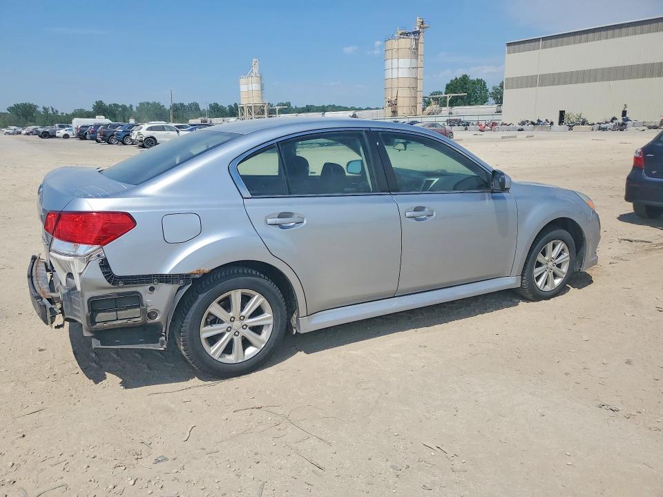 2012 Subaru Legacy მანქანა იყიდება აუქციონზე, vin: 4S3BMAA6XC1015206, აუქციონის ნომერი: 53782556