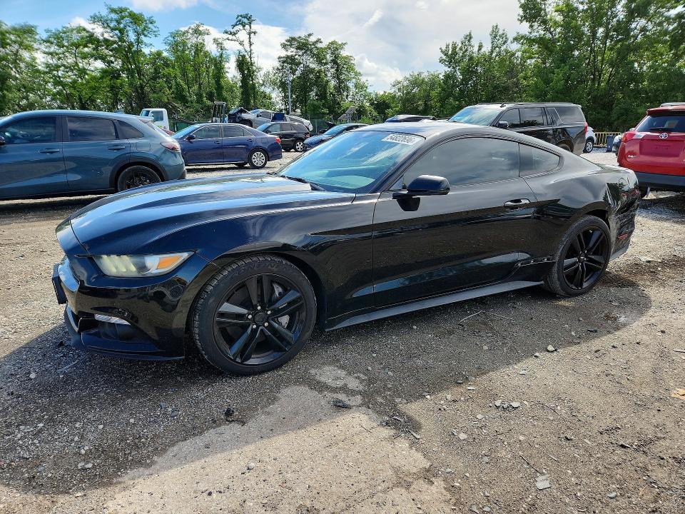 54822696 :رقم المزاد ، 1FA6P8TH3F5336278 vin ، 2015 Ford Mustang مزاد بيع