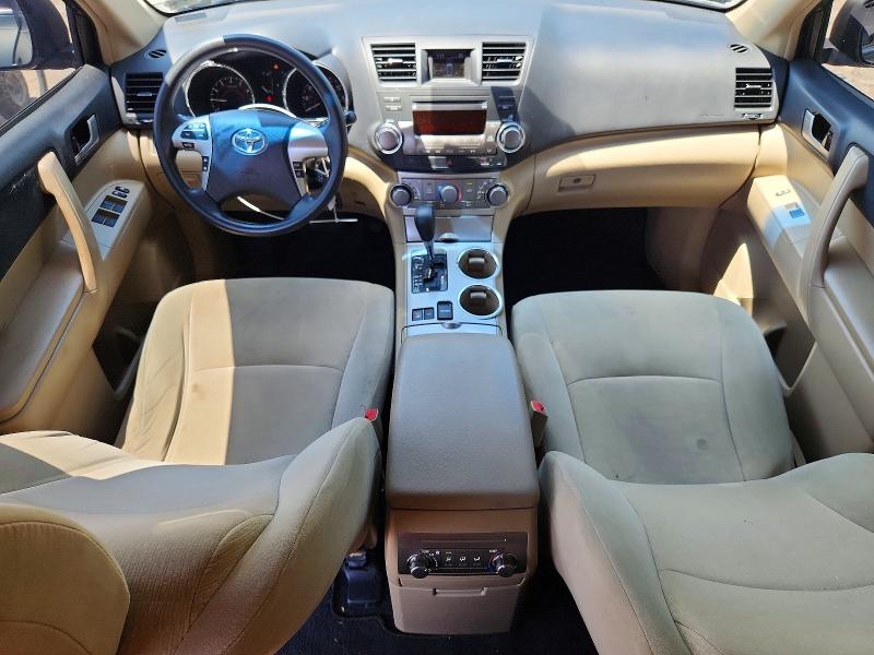2012 Toyota Highlander მანქანა იყიდება აუქციონზე, vin: 5TDBK3EH1CS144063, აუქციონის ნომერი: 54819346