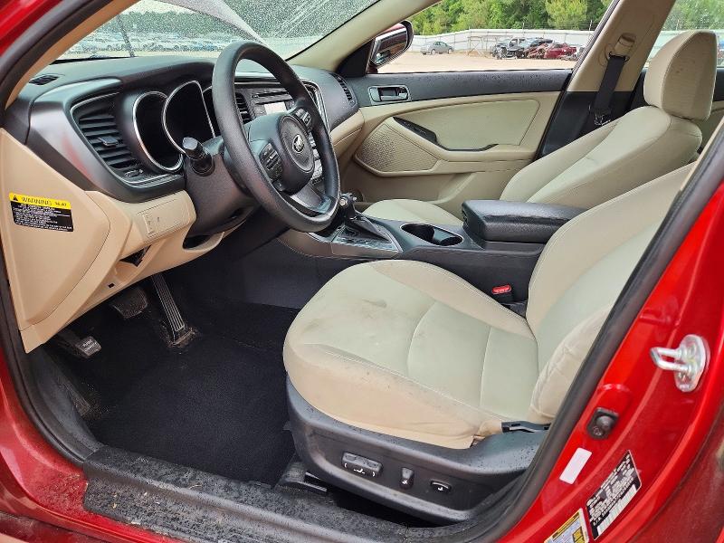 2014 Kia Optima მანქანა იყიდება აუქციონზე, vin: 5XXGM4A77EG269849, აუქციონის ნომერი: 51964076