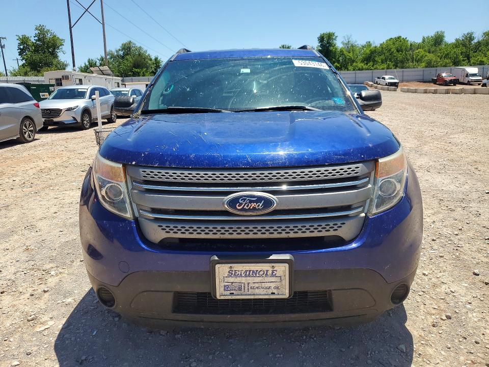 53043146 :رقم المزاد ، 1FM5K7B81FGB51176 vin ، 2015 Ford Explorer مزاد بيع