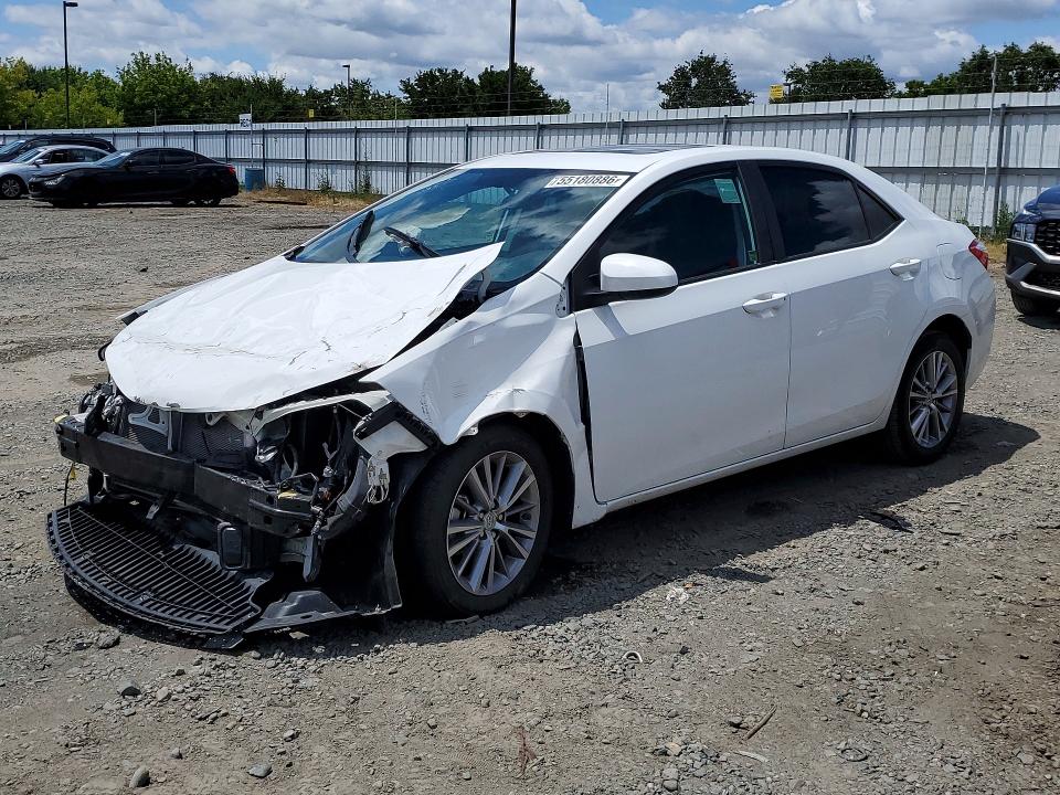 55180886 :رقم المزاد ، 5YFBURHE5EP032411 vin ، 2014 Toyota Corolla مزاد بيع