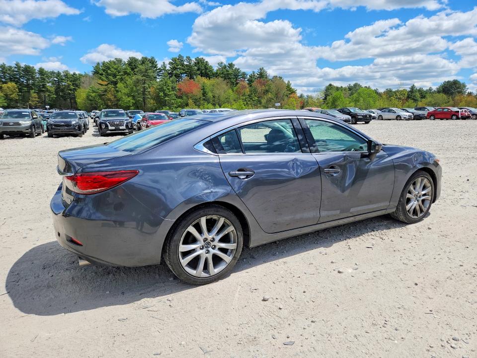 52291246 :رقم المزاد ، JM1GJ1V58G1474465 vin ، 2016 Mazda 6 مزاد بيع