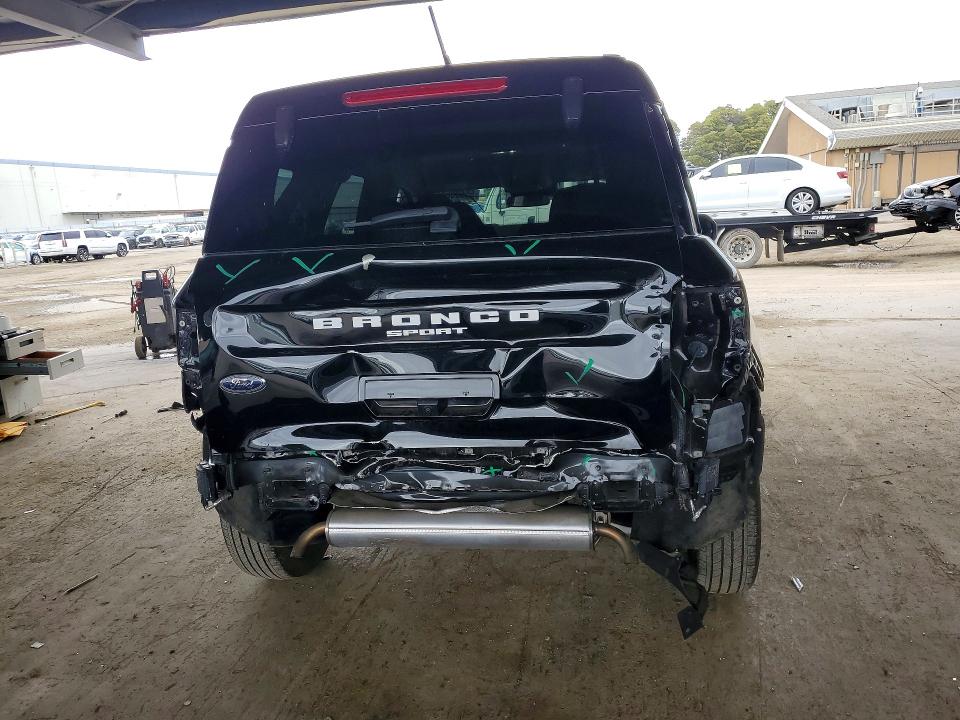 55608616 :رقم المزاد ، 3FMCR9C65NRE28835 vin ، 2022 Ford Bronco Sport مزاد بيع