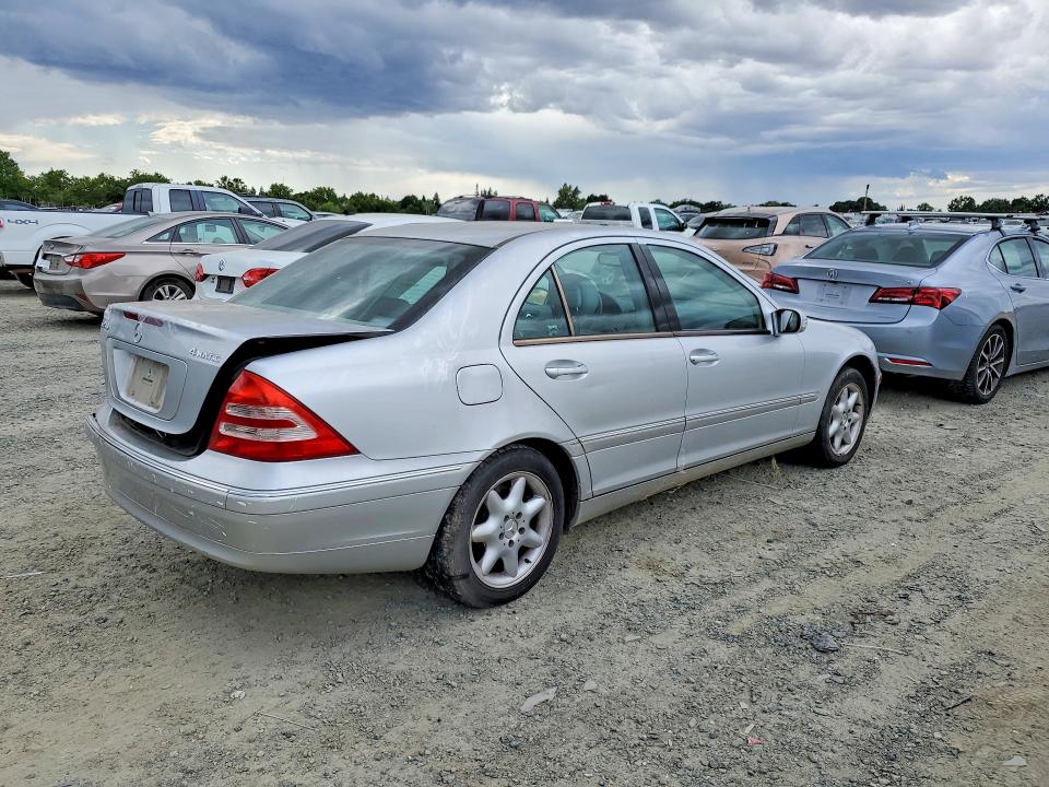 Продаж на аукціоні авто 2003 Mercedes-benz C, vin: WDBRF81J23F391910, номер лоту: 51921126