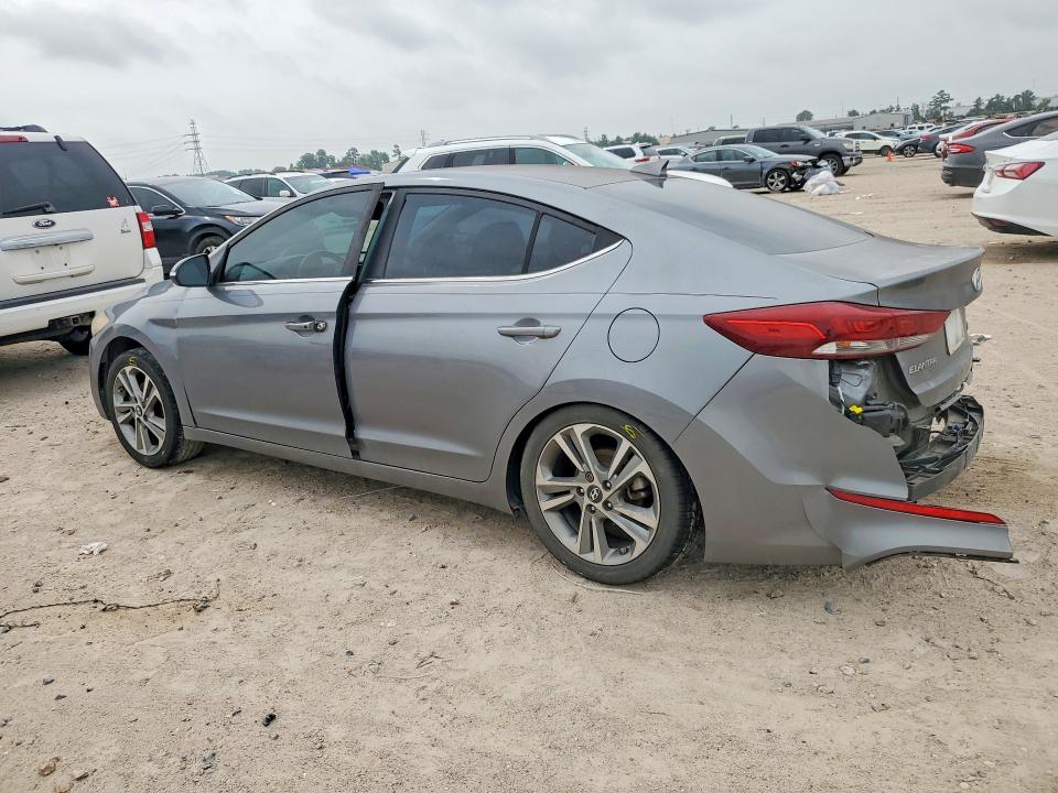 2018 Hyundai Elantra მანქანა იყიდება აუქციონზე, vin: KMHD84LF7JU451496, აუქციონის ნომერი: 53024616