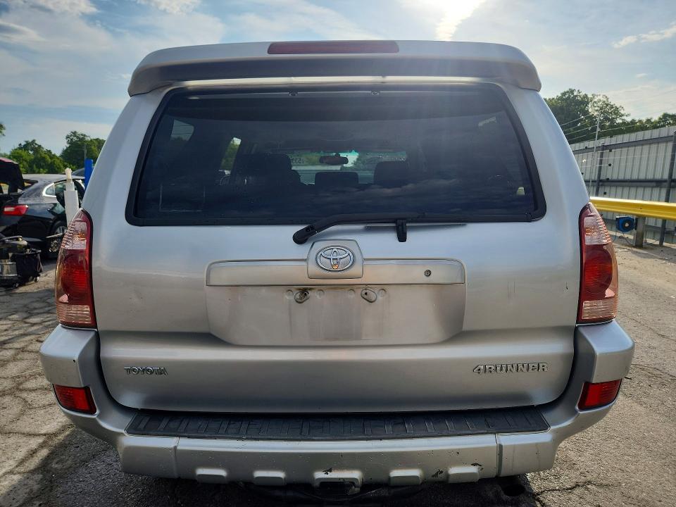 53587656 :رقم المزاد ، JTEBT14R148012983 vin ، 2004 Toyota 4runner مزاد بيع