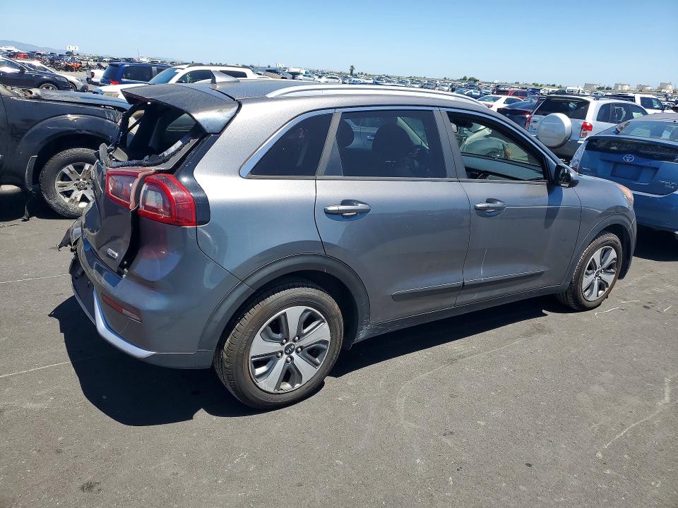 Aukcja sprzedaży 2018 Kia Niro, vin: KNDCB3LC4J5200821, numer aukcji: 53318876