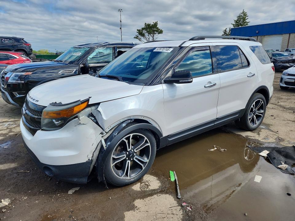 Aukcja sprzedaży 2014 Ford Explorer, vin: 1FM5K8GT2EGA10196, numer aukcji: 52870746