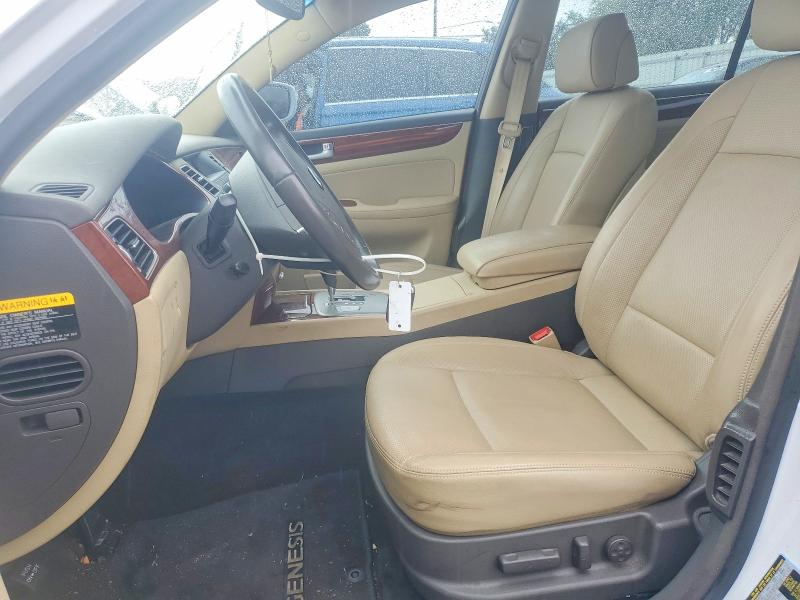 53526036 :رقم المزاد ، KMHGC4DD5EU259573 vin ، 2014 Hyundai Genesis مزاد بيع