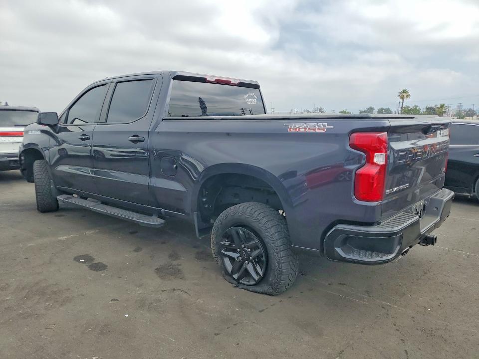 53538126 :رقم المزاد ، 3GCUDFED7RG399745 vin ، 2024 Chevrolet Silverado مزاد بيع