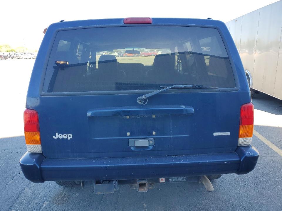 Продажа на аукционе авто 2000 Jeep Cherokee, vin: 1J4FF58S5YL122739, номер лота: 51489546