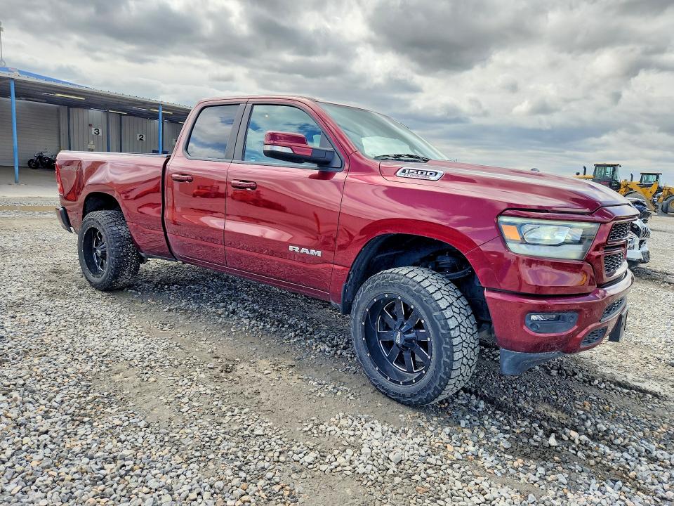 53926156 :رقم المزاد ، 1C6SRFBM5MN624488 vin ، 2021 Ram 1500 مزاد بيع