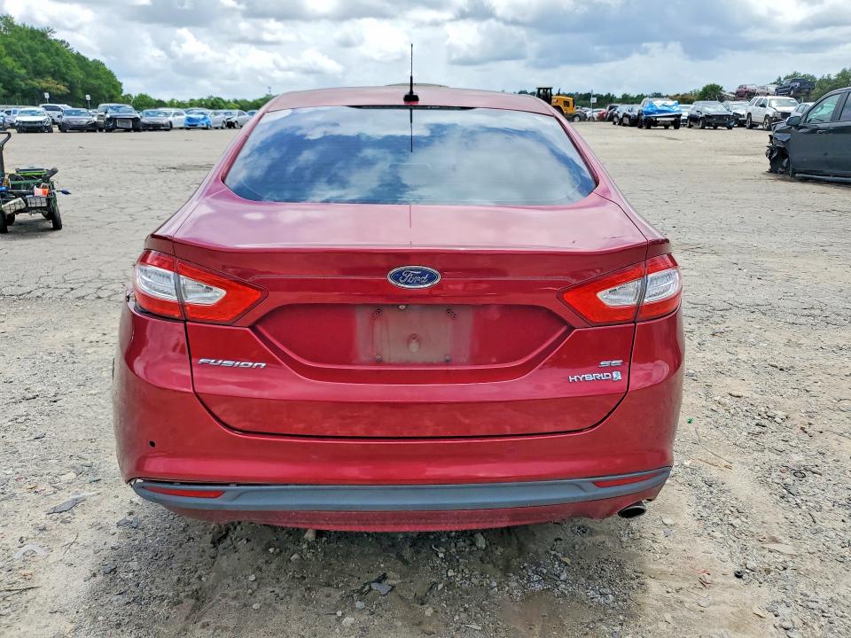2014 Ford Fusion მანქანა იყიდება აუქციონზე, vin: 3FA6P0LU9ER304834, აუქციონის ნომერი: 55011526