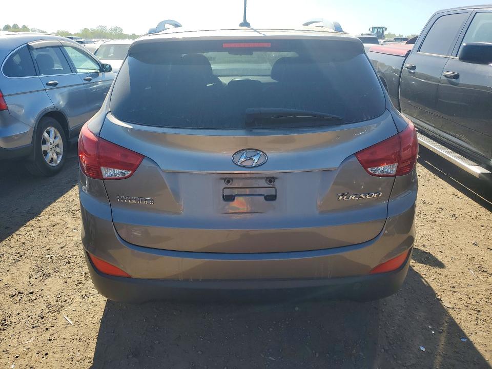 Auction sale of the 2012 Hyundai Tucson, vin: KM8JU3AC4CU500058, lot number: 51517366