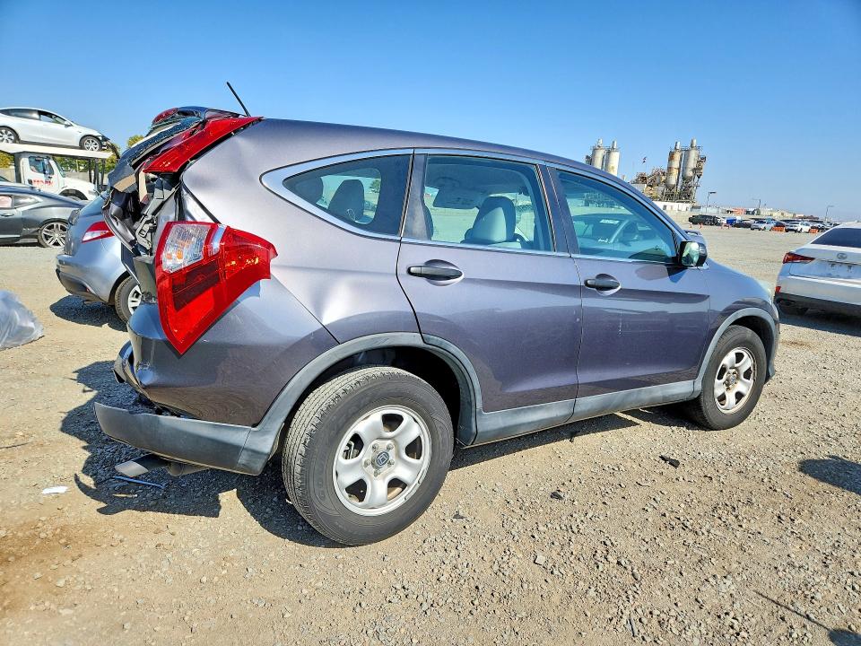 2015 Honda Cr-v მანქანა იყიდება აუქციონზე, vin: 3CZRM3H38FG717210, აუქციონის ნომერი: 54245196