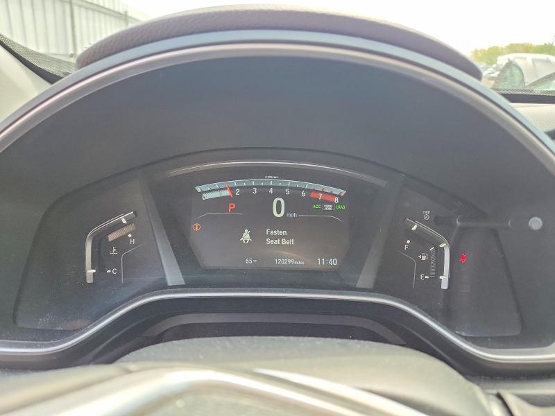 Продаж на аукціоні авто 2017 Honda Cr-v, vin: 2HKRW2H95HH610253, номер лоту: 53241616